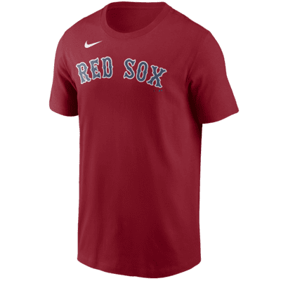 MLB Boston Red Sox (J.D. Martinez) Men's T-Shirt. Nike.com